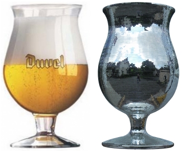 Duvel Bierglas